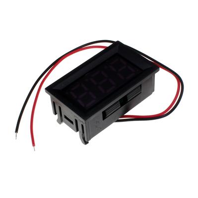 DC DIGITAL VOLTMETER 5V-120V | ماژول ولت متر dc روپنلی 5 تا 120 ولت