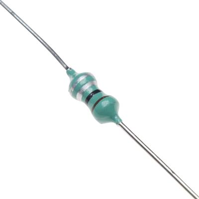 INDUCTOR 100NH 1/4W | AL0307-R10K-LF | سلف مقاومتی 100 نانو هانری 1/4 وات
