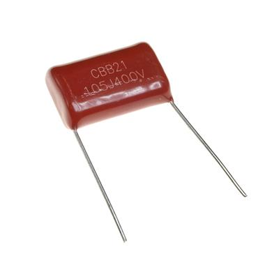POLYESTER CAPACITOR 1UF 400V | CB22-400V-105J | خازن پلی استر 1 میکرو فاراد 400 ولت