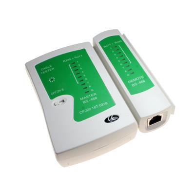 JS-468 CABLE TESTER | تستر کابل شبکه مدل JS-468
