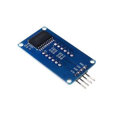 7 SEGMENT MODULE-4DIGIT | ماژول سون سگمنت 4 رقمی TM1637