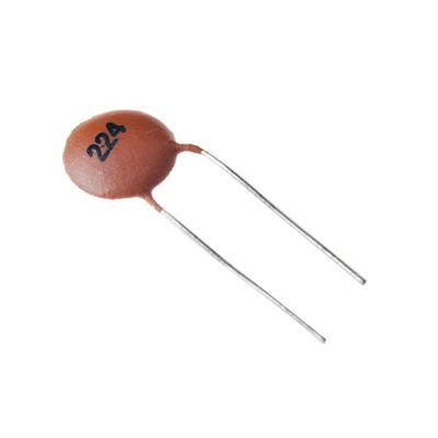 CERAMIC DISC CAPACITOR 220NF 50V | 224PF TOL:20% | خازن عدسی 220 نانو فاراد