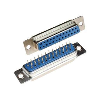 DB25 PIN D-SUB FEMALE | DP-25F-W | دی کانکتور25 پین مادگی سوزنی