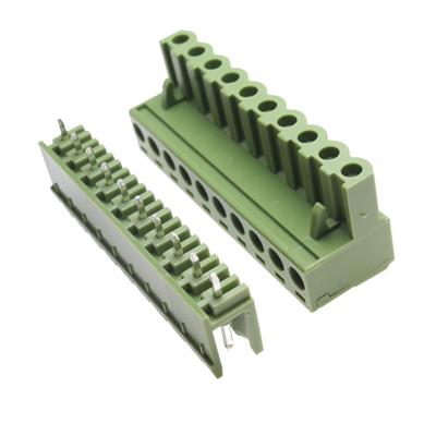 PHOENIX 10 PIN ST | KF2EDG-X-5.08-10P & KF2EDGV-X-5.08-10P | ترمینال فونیکس 10 پین صاف