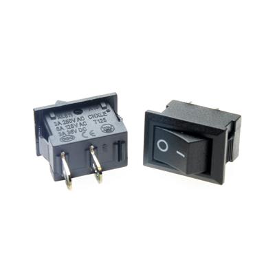 ROCKER SWITCH 2P 2C (10*15) | KCD1-101/2P