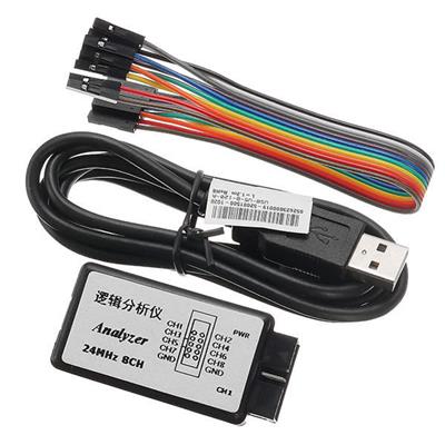 USB LOGIC ANALYZER (24MHZ/8-CHANNEL)