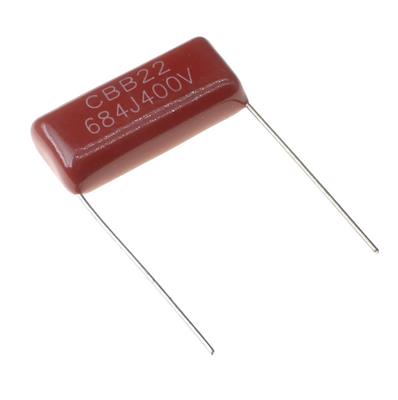 POLYESTER CAPACITOR 680NF 400V | CBB21-400V-684J | خازن پلی استر 680 نانو فاراد 400 ولت