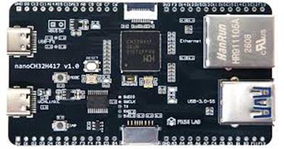 NANOCH32H417 DEVELOPMENT BOARD