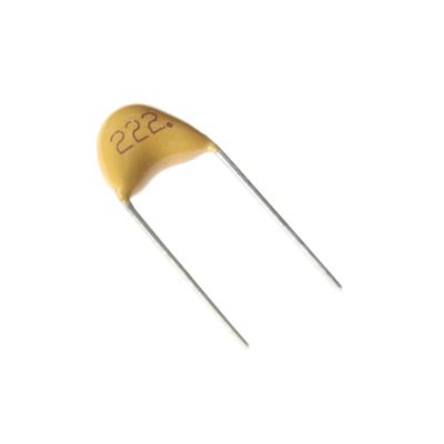 MULTILAYER CAPACITOR 2.2NF 50V 20% 5MM | CT4-0805M222K500 | خازن مولتی لایر 2.2 نانو فاراد 50 ولت
