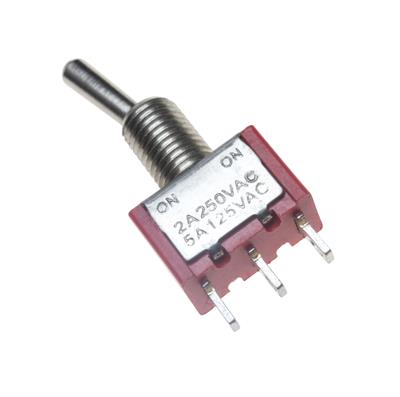 KEY 3PIN 2C | MTS-102 | کلید کلنگی دو حالته 3 پایه
