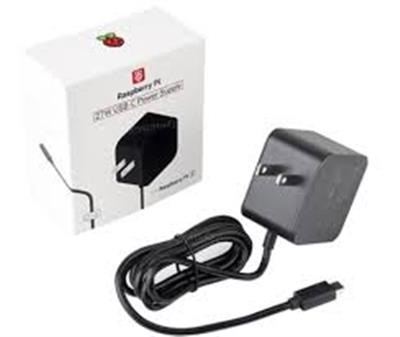 ADAPTOR RASPBERRY PI 5 5V 5A | RASPBERRY PI 27W USB-C POWER SUPPLY