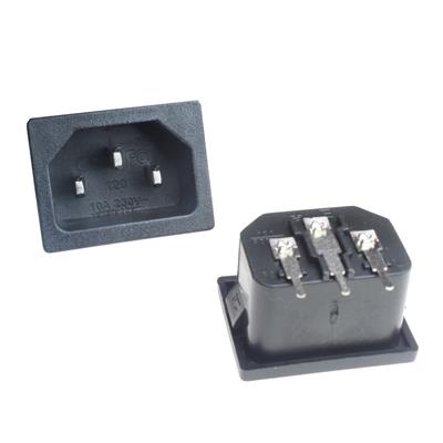 POWER SOCKET AC-04 RA | جک پاور برق روبردی