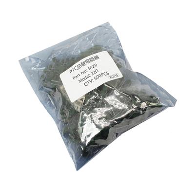 PTC 22OHMS 20% | MZ9-24R-(75 DEGREE) | مقاومت حرارتی 22 اهم 20 درصد PTC