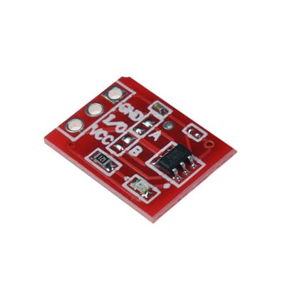 TTP223 TOUCH KEY MODULE | کلید تاچ خازنی TTP223
