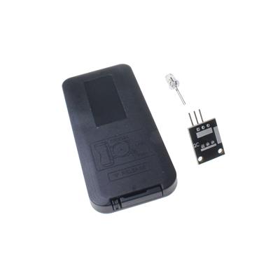 INFRARED RECEIVER MODULE+REMOTE | کیت ریموت کنترل مادون قرمز با ریموت