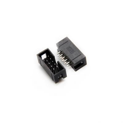 BOX HEADER 2*5 ST | BH-2.54-10GF-K